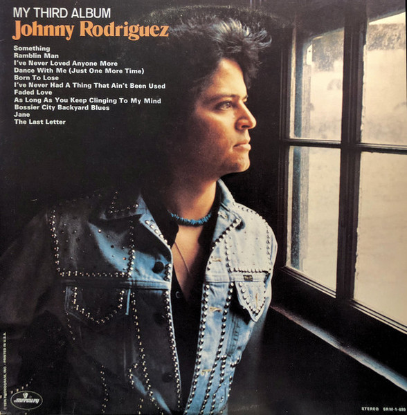 Johnny Rodriguez (4) - My Third Album (LP, Album)