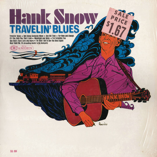 Hank Snow - Travelin' Blues (LP, Mono, Roc)