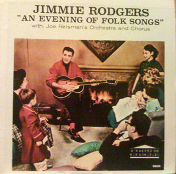 Jimmie Rodgers (2) - An Evening Of Folk Songs - Forum Circle, Forum Circle - FC9095, FCS9095 - LP, Album 703582413