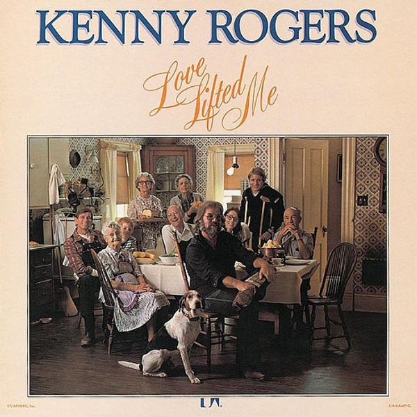 Kenny Rogers - Love Lifted Me (LP, Album)