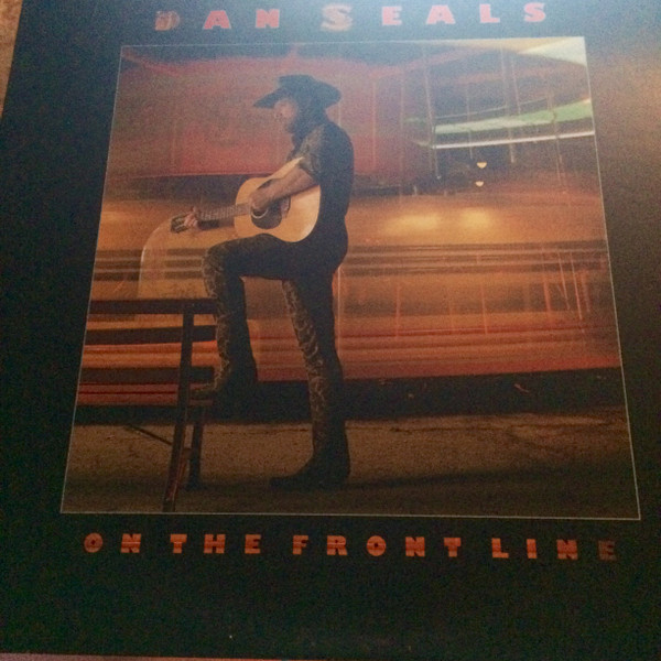 Dan Seals - On The Frontline (LP, Club)