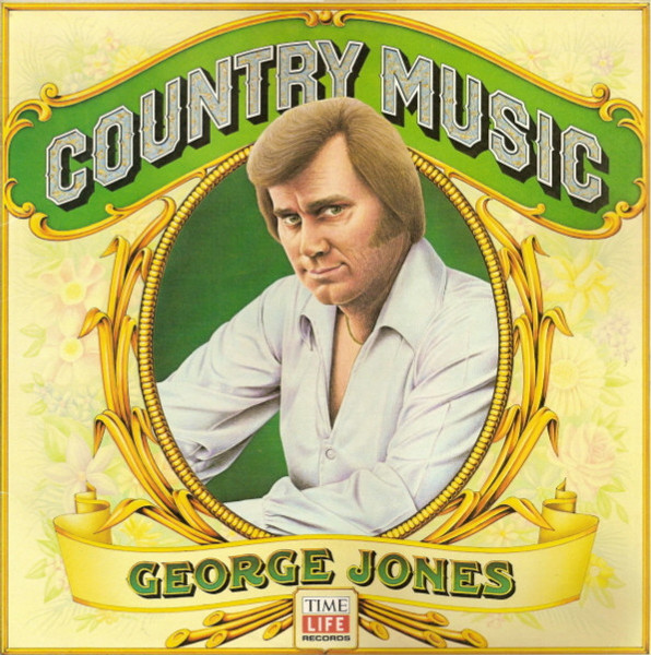 George Jones (2) - Country Music (LP, Album, Comp)