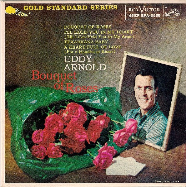 Eddy Arnold - Bouquet Of Roses (7", EP, Comp)