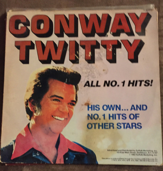 Conway Twitty - Conway Twitty (LP, Comp)