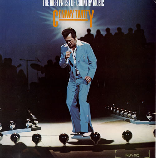 Conway Twitty - The High Priest Of Country Music - MCA Records - MCA-2144 - LP, Album 703965504