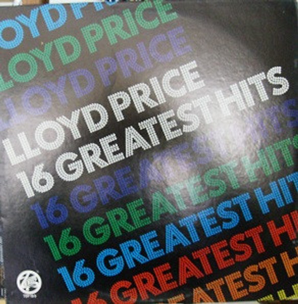 Lloyd Price - 16 Greatest Hits (LP, Comp)
