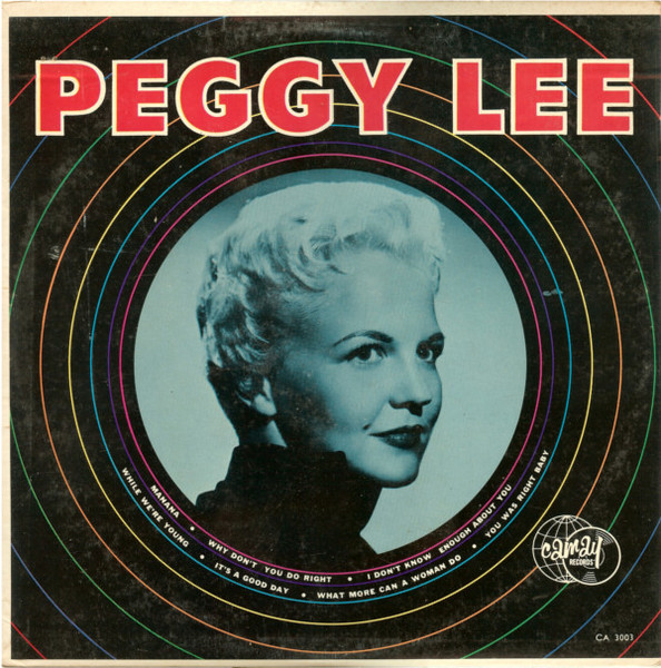 Peggy Lee - Peggy Lee's (Greatest) (LP, Comp)