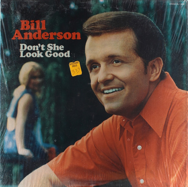 Bill Anderson (2) - Don't She Look Good (LP, Album)