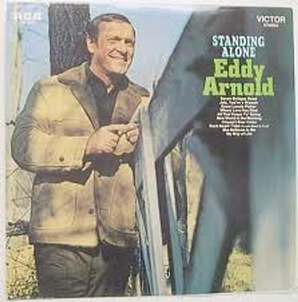 Eddy Arnold - Standing Alone (LP, Album)