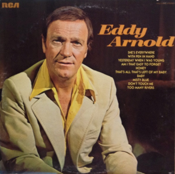 Eddy Arnold - Eddy Arnold - RCA - ANL1-0982 - LP, Comp 704845283 Eddy Arnold - Eddy Arnold - RCA - ANL1-0982 - LP, Comp 704845283