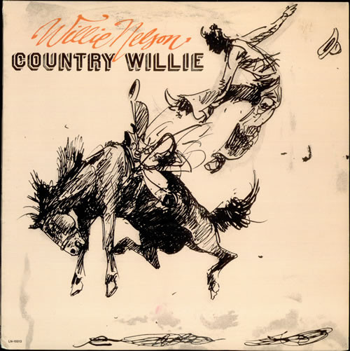 Willie Nelson - Country Willie (LP, Comp, Mono)