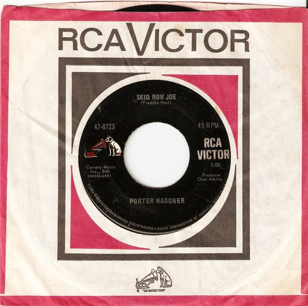 Porter Wagoner - Skid Row Joe / Love Your Neighbor (7")