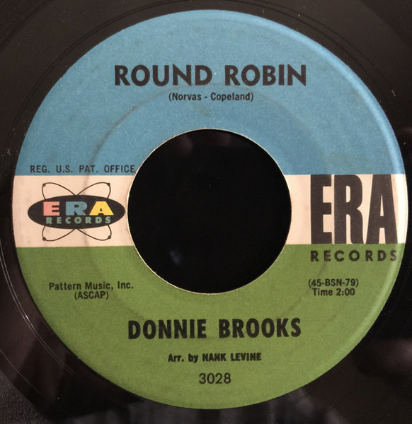 Donnie Brooks - Round Robin (7", ARP)
