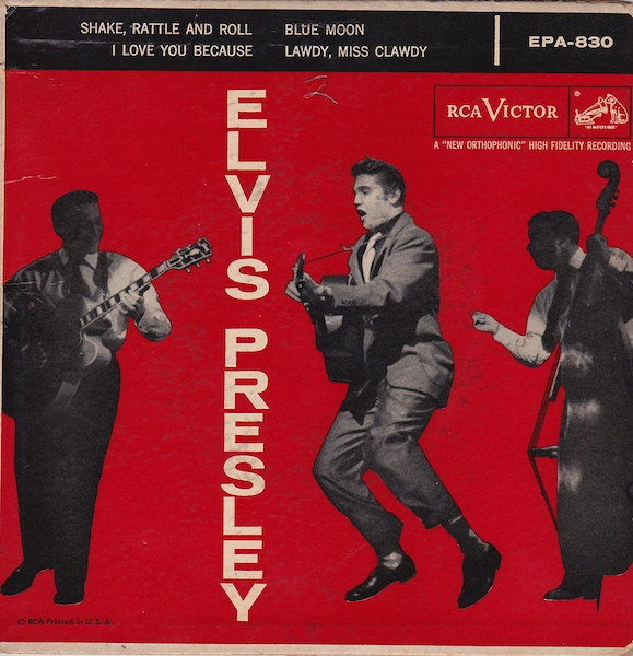 Elvis Presley - Elvis Presley (7", EP, Ind)