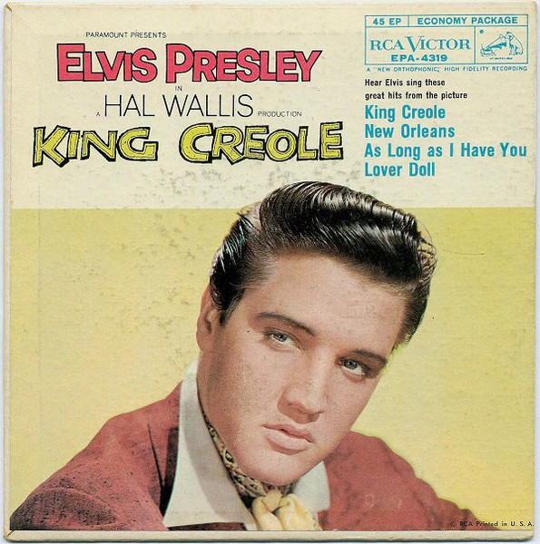 Elvis Presley - King Creole Vol.1 (7", EP)