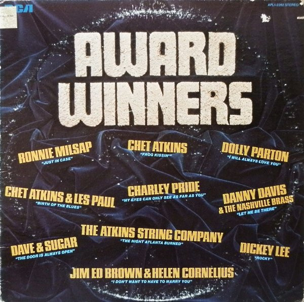 Various - Award Winners (LP, Comp)