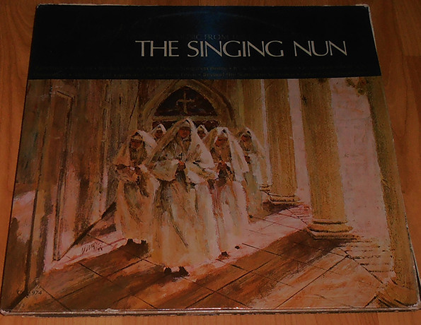 Living Voices - Sing Music From The Motion Picture The Singing Nun (LP, Album)