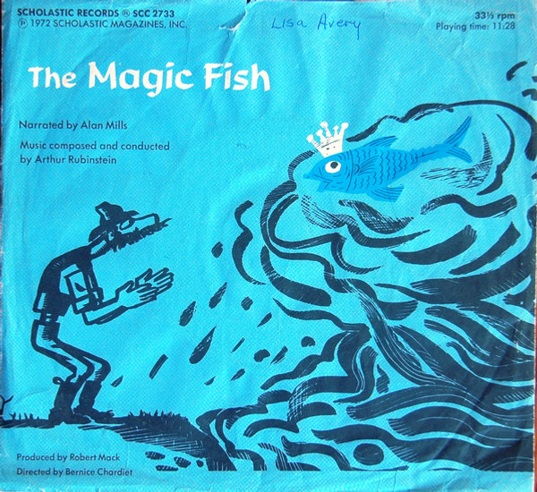 Alan Mills - The Magic Fish (7", Single)
