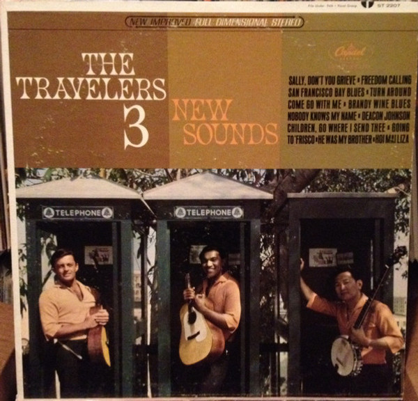 The Travelers 3 - New Sounds (LP)