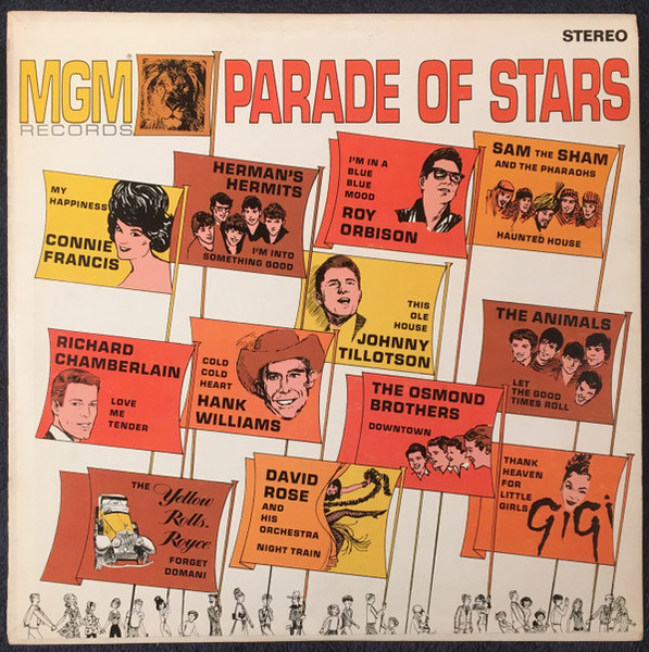 Various - Parade Of Stars (LP, Comp)