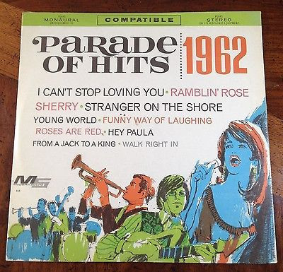 Various - Parade Of Hits 1962 (LP, Album, Mono)