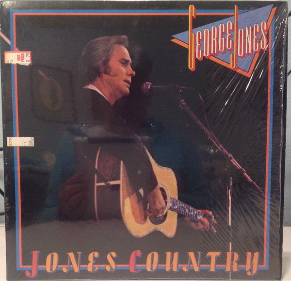 George Jones (2) - Jones Country (LP, Album)