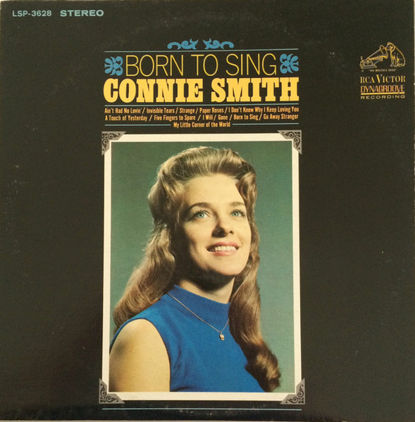 Connie Smith - Born To Sing (LP, Album)