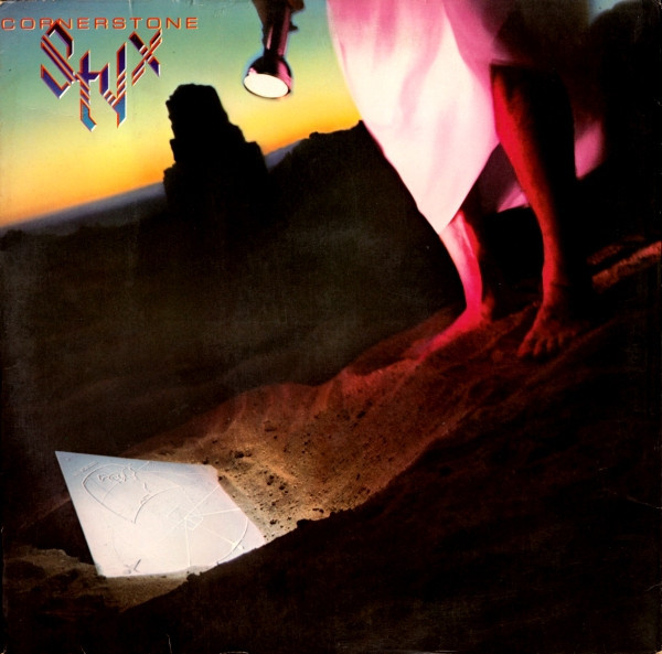 Styx - Cornerstone (LP, Album, RP, R /)