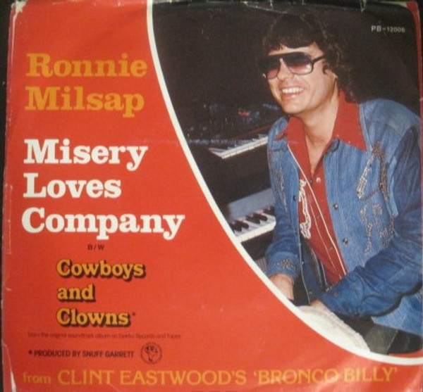 Ronnie Milsap - Cowboys And Clowns (7", Ind)