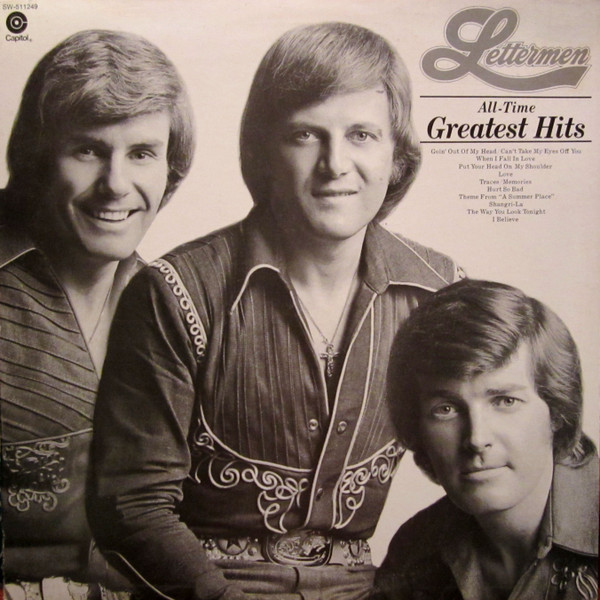 The Lettermen - All-Time Greatest Hits - Capitol Records, Capitol Records - SW 511249, SW-511249 - LP, Comp, Club, RE 709577220