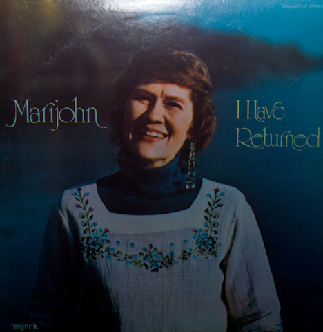 Marijohn Wilkin - I Have Returned (LP)