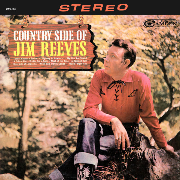 Jim Reeves - The Country Side Of Jim Reeves (LP, Album)
