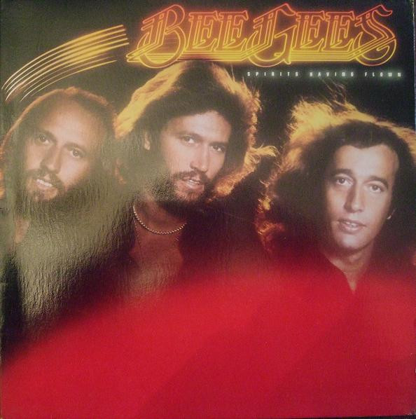 Bee Gees - Spirits Having Flown - RSO - RS-1-3041 - LP, Album, Gat 712501438
