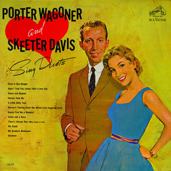 Porter Wagoner And Skeeter Davis - Sing Duets - RCA Victor - LPM-2529 - LP, Album, Mono 712570145