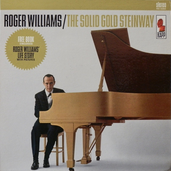 Roger Williams (2) - The Solid Gold Steinway (LP)