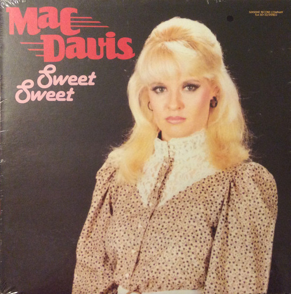 Mac Davis - Sweet Sweet (LP, Album, Comp)