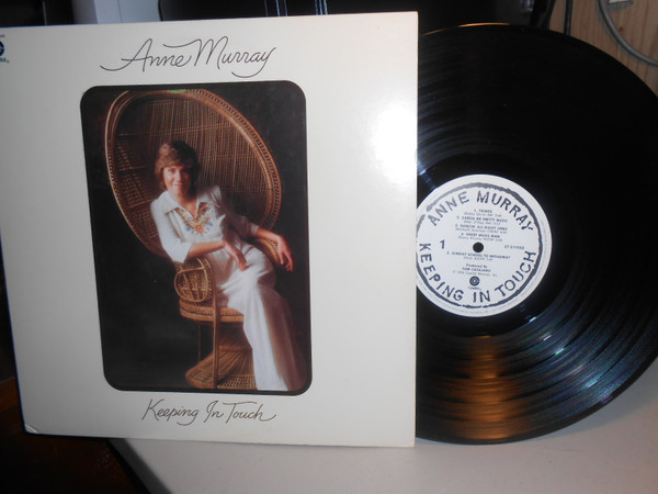Anne Murray - Keeping In Touch - Capitol Records - ST-511559 - LP, Album 714072853