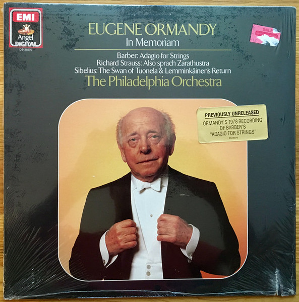 Eugene Ormandy, The Philadelphia Orchestra - Eugene Ormandy: In Memoriam (LP, Album)