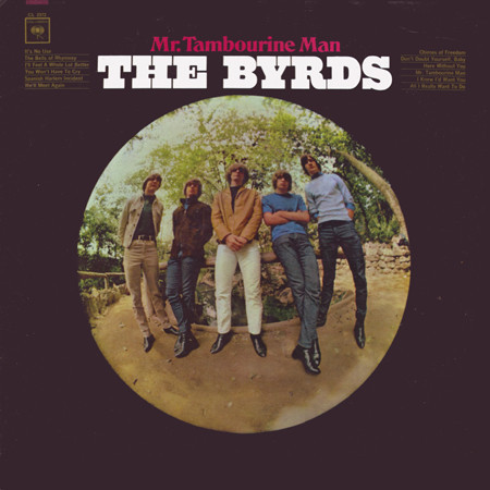 The Byrds - Mr. Tambourine Man (LP, Album, Mono)