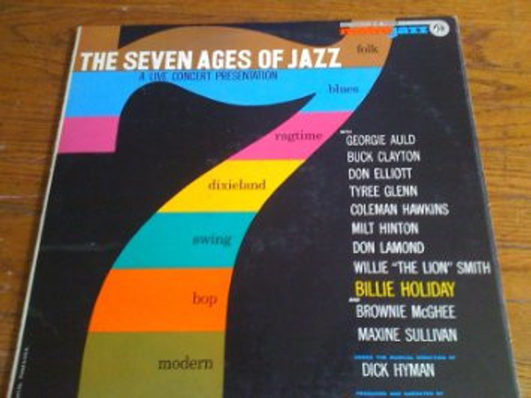 Various - The Seven Ages Of Jazz (2xLP, Comp)