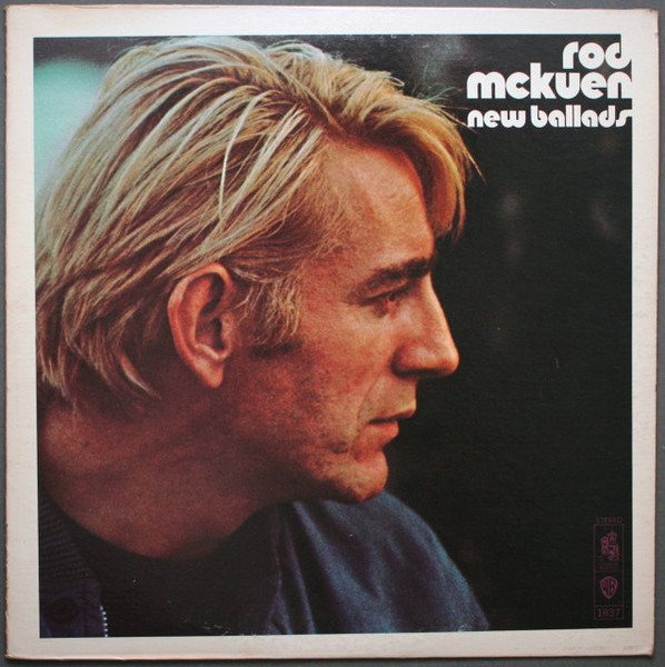 Rod McKuen - New Ballads (LP, Album)