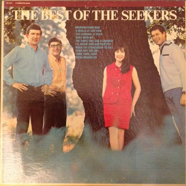 The Seekers - The Best Of The Seekers (LP, Comp, RE)