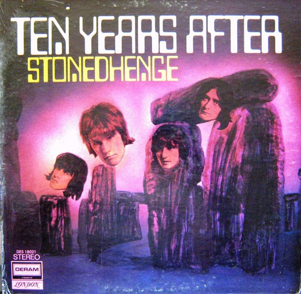 Ten Years After - Stonedhenge (LP, Album, Pit)