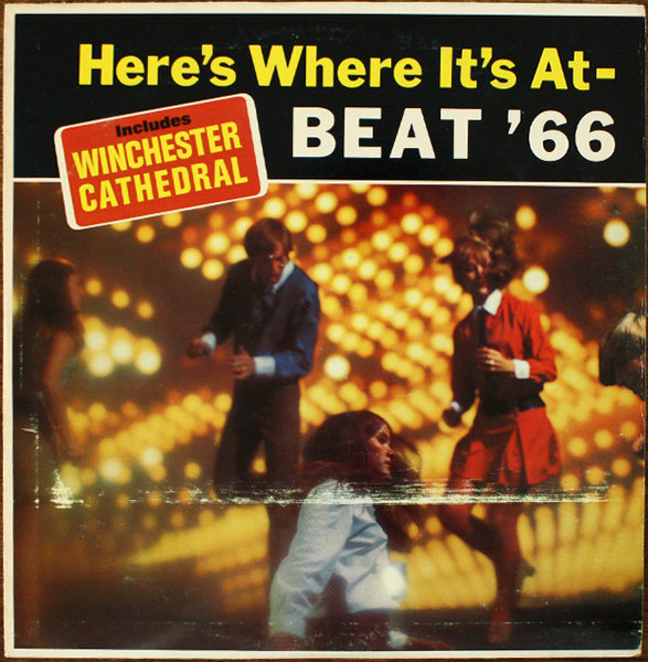 The Haircuts and The Impossibles - Here's Where It's At- Beat '66 (LP, Album)
