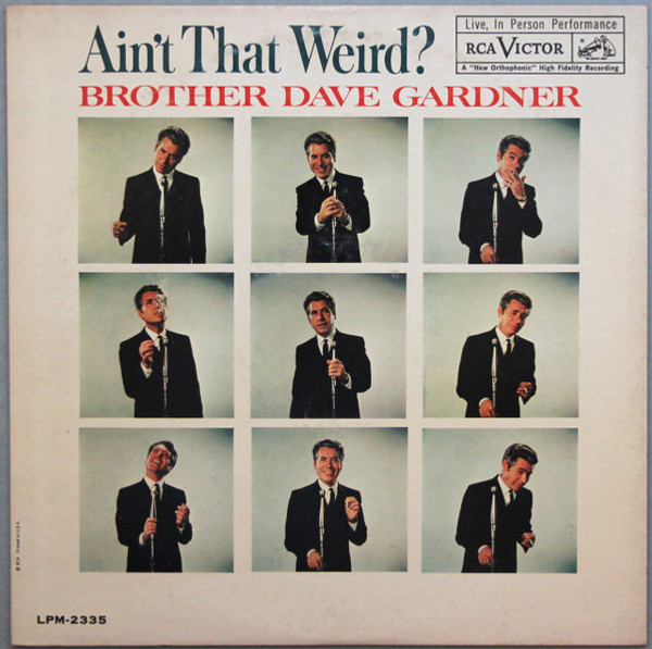 Brother Dave Gardner - Ain't That Weird (LP, Album, Mono, Roc)