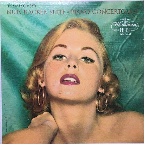 Tchaikovsky* - Nutcracker Suite & Piano Concerto No. 1 (LP, Album, Mono)