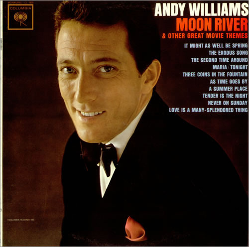Andy Williams - Moon River And Other Great Movie Themes (LP, Mono)