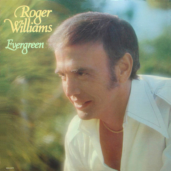 Roger Williams (2) - Evergreen (LP)