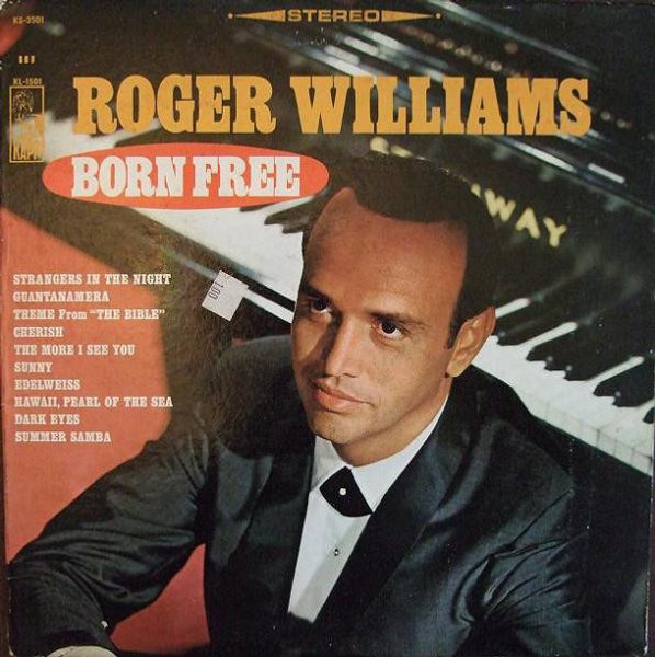 Roger Williams (2) - Born Free (LP, Album)