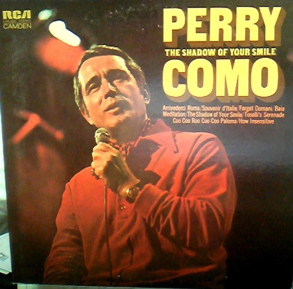 Perry Como - The Shadow Of Your Smile (LP, Comp)